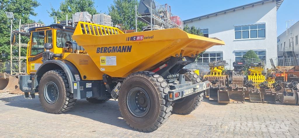 Bergmann Rad-Dumper C 815s/B Stufe 5 Dumpperit