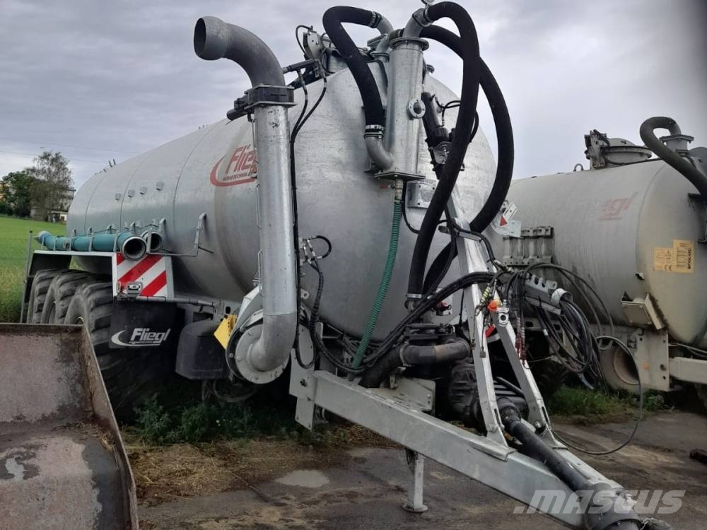 Fliegl VFW 25.000 صهاريج الملاط