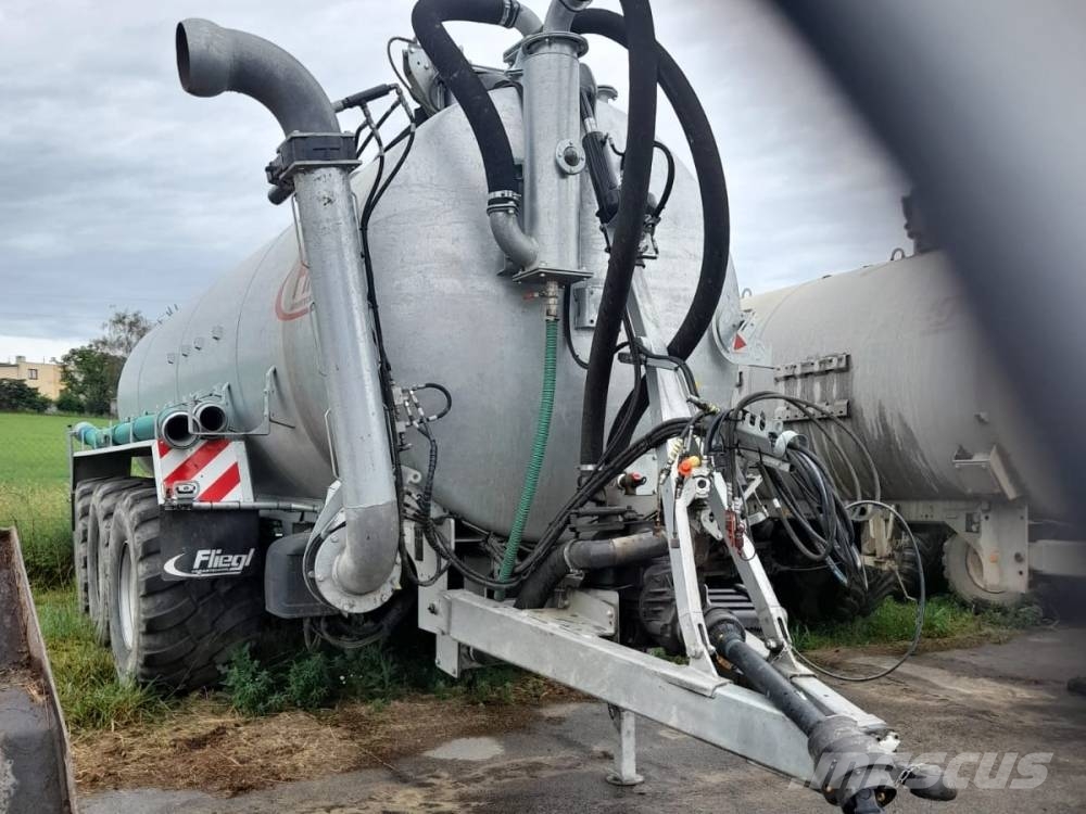 Fliegl VFW 25.000 صهاريج الملاط