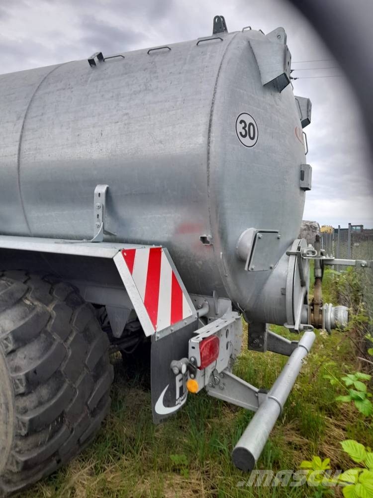 Fliegl VFW 25.000 صهاريج الملاط