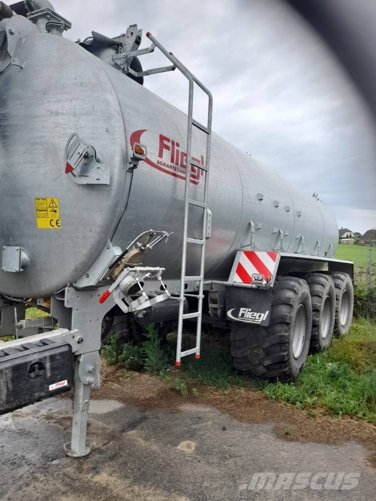 Fliegl VFW 25.000 صهاريج الملاط