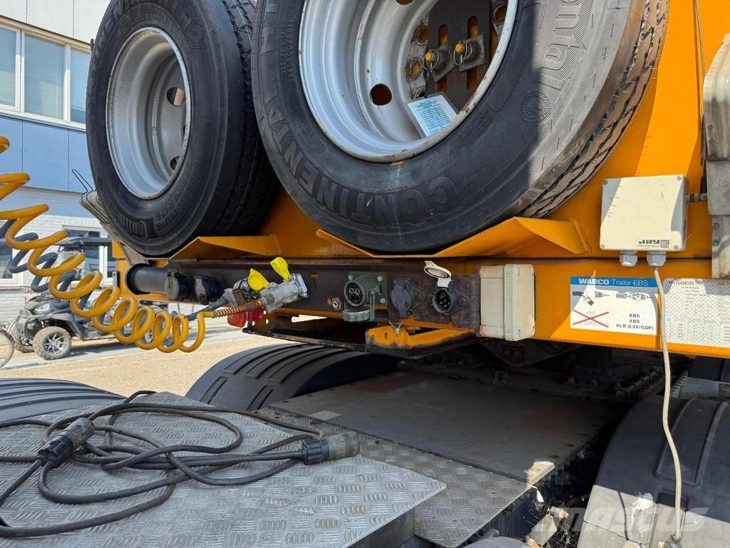 Faymonville STZ-5A 8,5M EXTENDABLE + 5 AXLE STEERING + SAF AXL Poluprikolice labudice