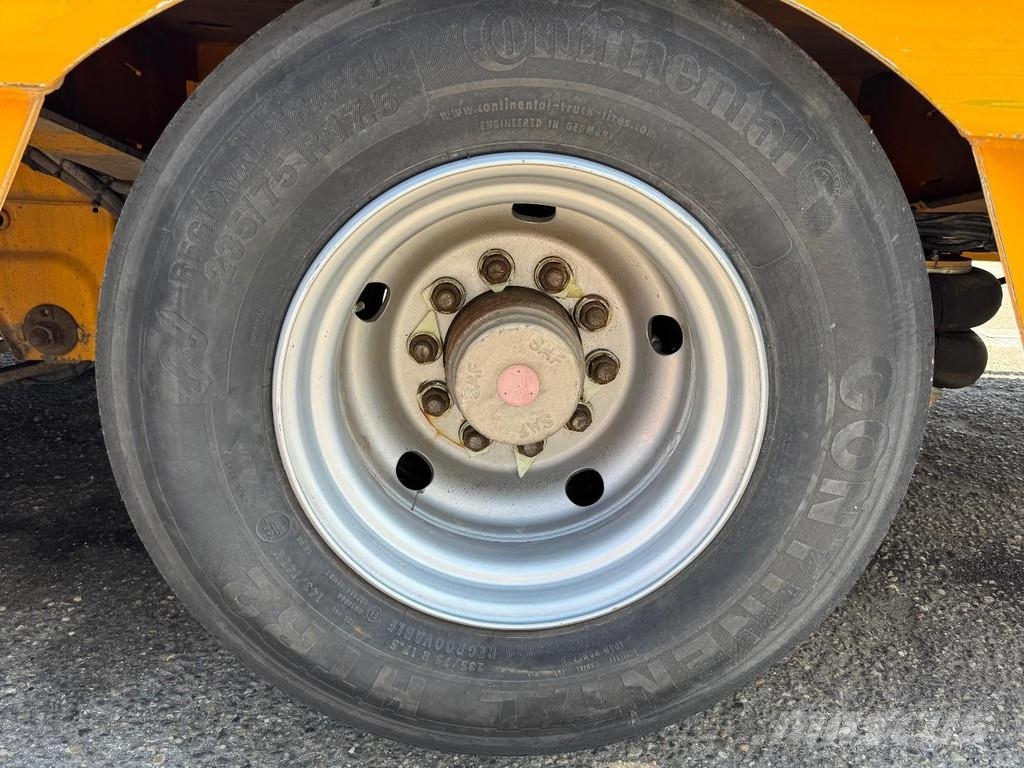 Faymonville STZ-5A 8,5M EXTENDABLE + 5 AXLE STEERING + SAF AXL Poluprikolice labudice