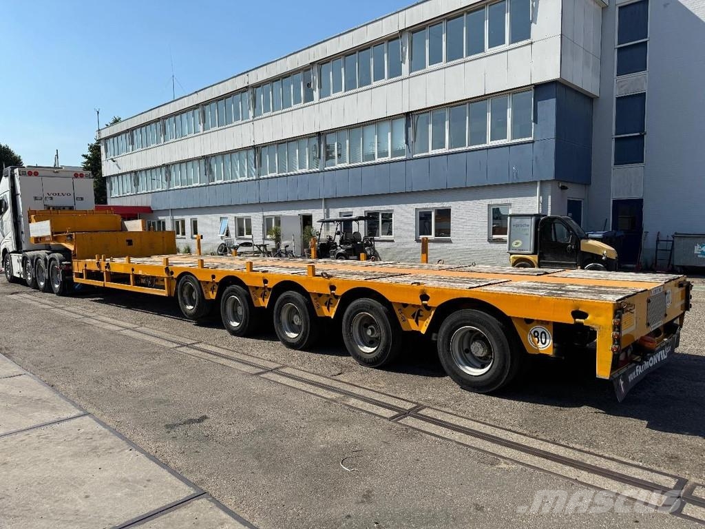 Faymonville STZ-5A 8,5M EXTENDABLE + 5 AXLE STEERING + SAF AXL Poluprikolice labudice
