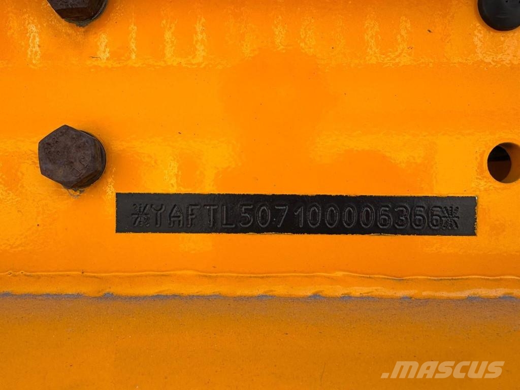 Faymonville STZ-5A 8,5M EXTENDABLE + 5 AXLE STEERING + SAF AXL Poluprikolice labudice