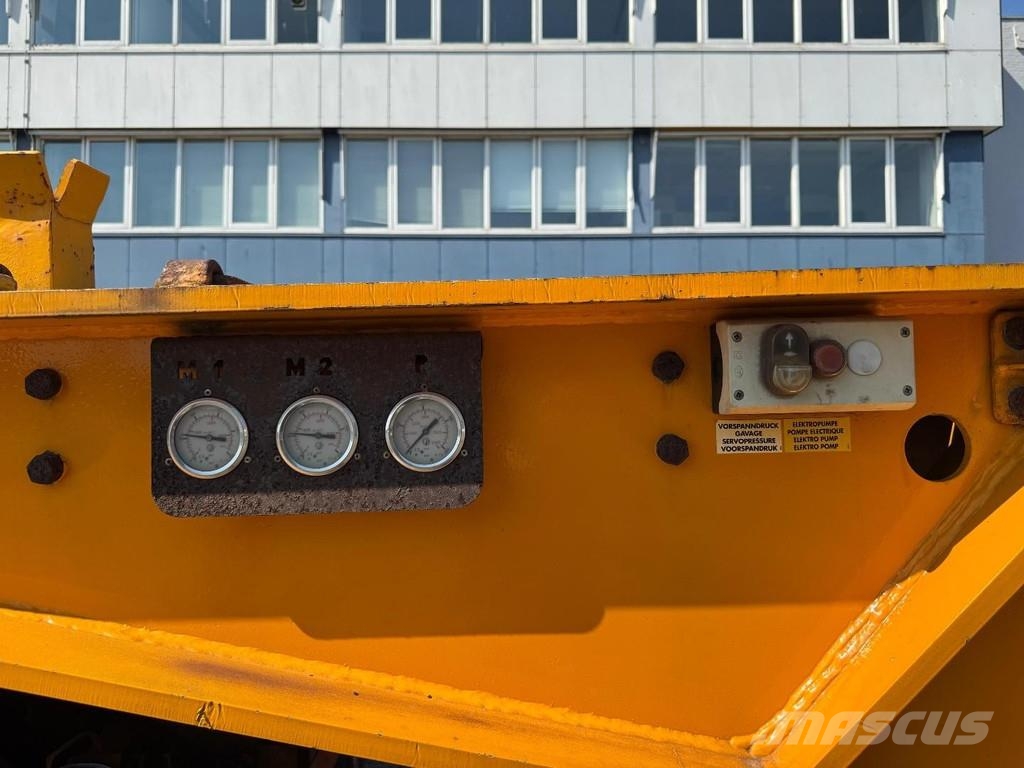 Faymonville STZ-5A 8,5M EXTENDABLE + 5 AXLE STEERING + SAF AXL Poluprikolice labudice