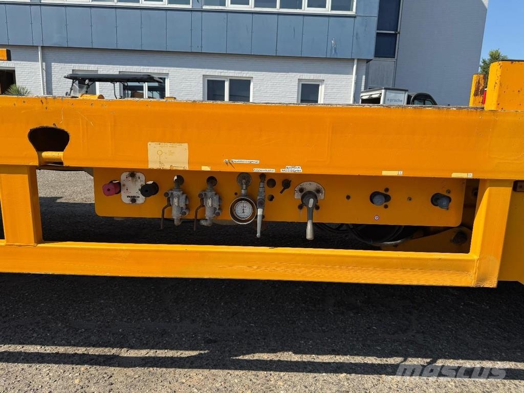 Faymonville STZ-5A 8,5M EXTENDABLE + 5 AXLE STEERING + SAF AXL Poluprikolice labudice