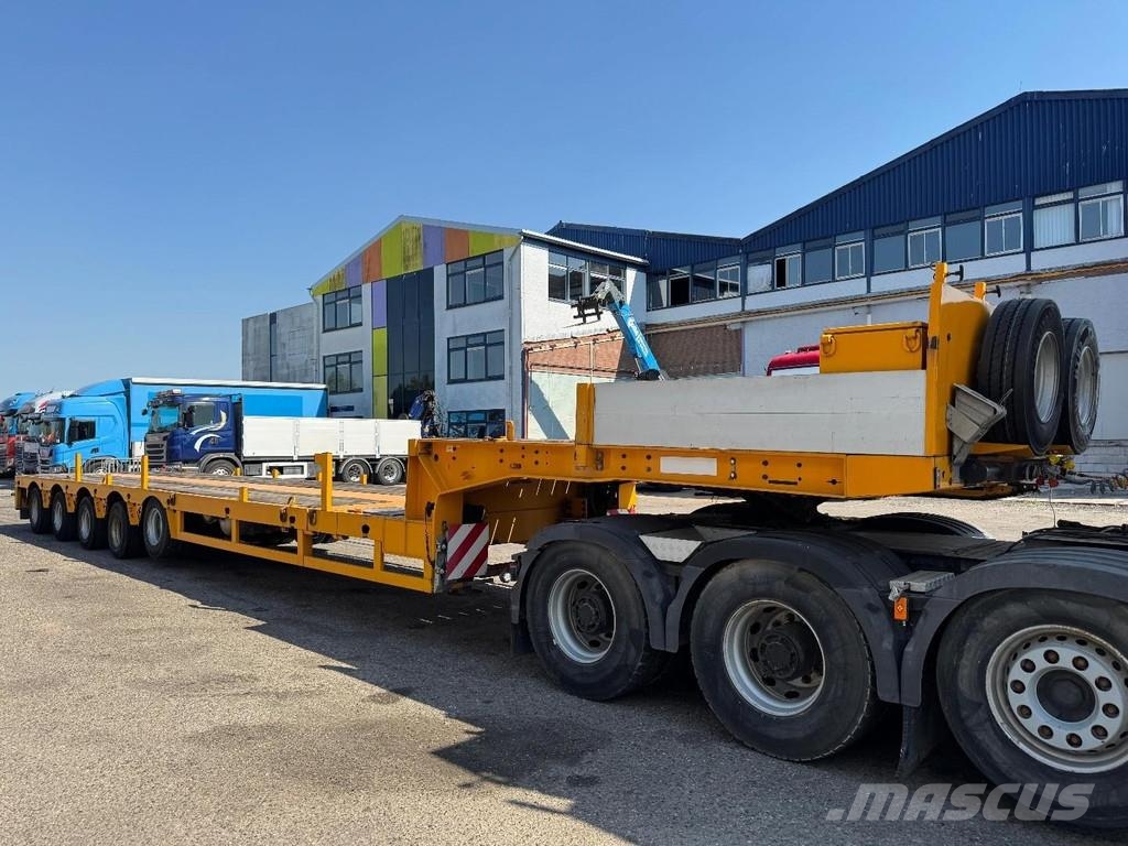 Faymonville STZ-5A 8,5M EXTENDABLE + 5 AXLE STEERING + SAF AXL Poluprikolice labudice