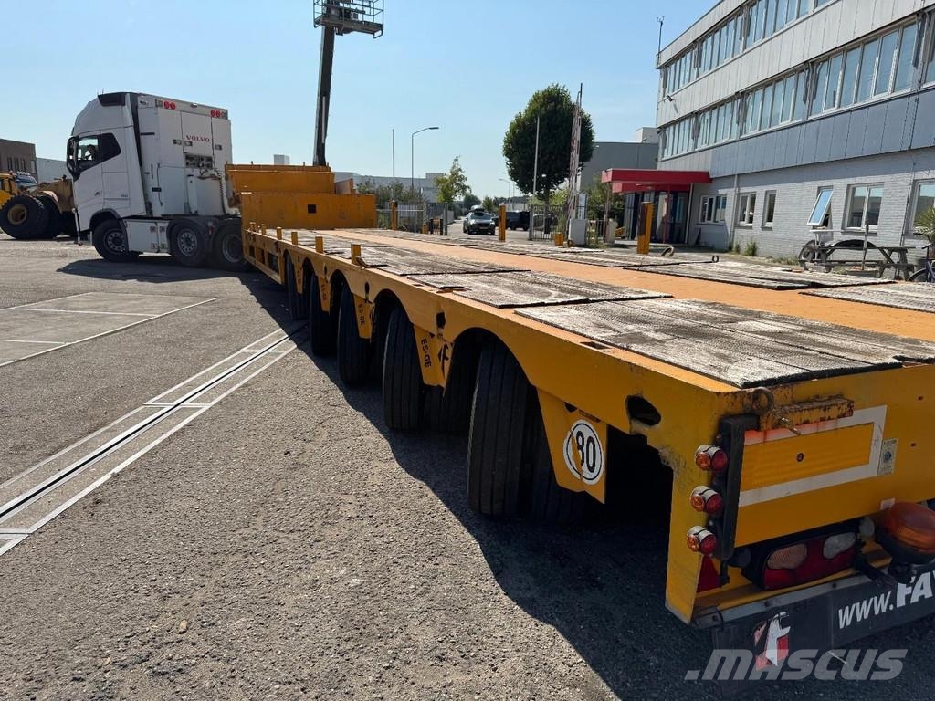 Faymonville STZ-5A 8,5M EXTENDABLE + 5 AXLE STEERING + SAF AXL Poluprikolice labudice