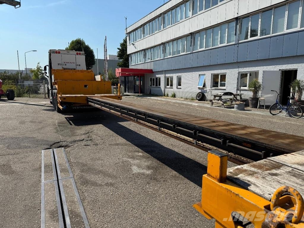 Faymonville STZ-5A 8,5M EXTENDABLE + 5 AXLE STEERING + SAF AXL Poluprikolice labudice
