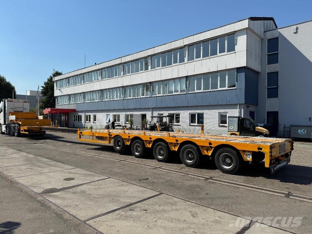 Faymonville STZ-5A 8,5M EXTENDABLE + 5 AXLE STEERING + SAF AXL Poluprikolice labudice