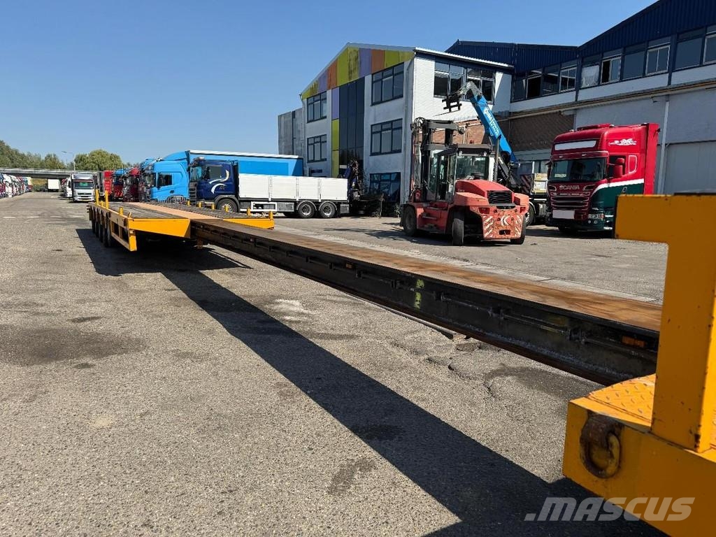 Faymonville STZ-5A 8,5M EXTENDABLE + 5 AXLE STEERING + SAF AXL Poluprikolice labudice