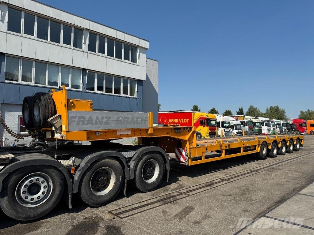 Faymonville STZ-5A 8,5M EXTENDABLE + 5 AXLE STEERING + SAF AXL Poluprikolice labudice