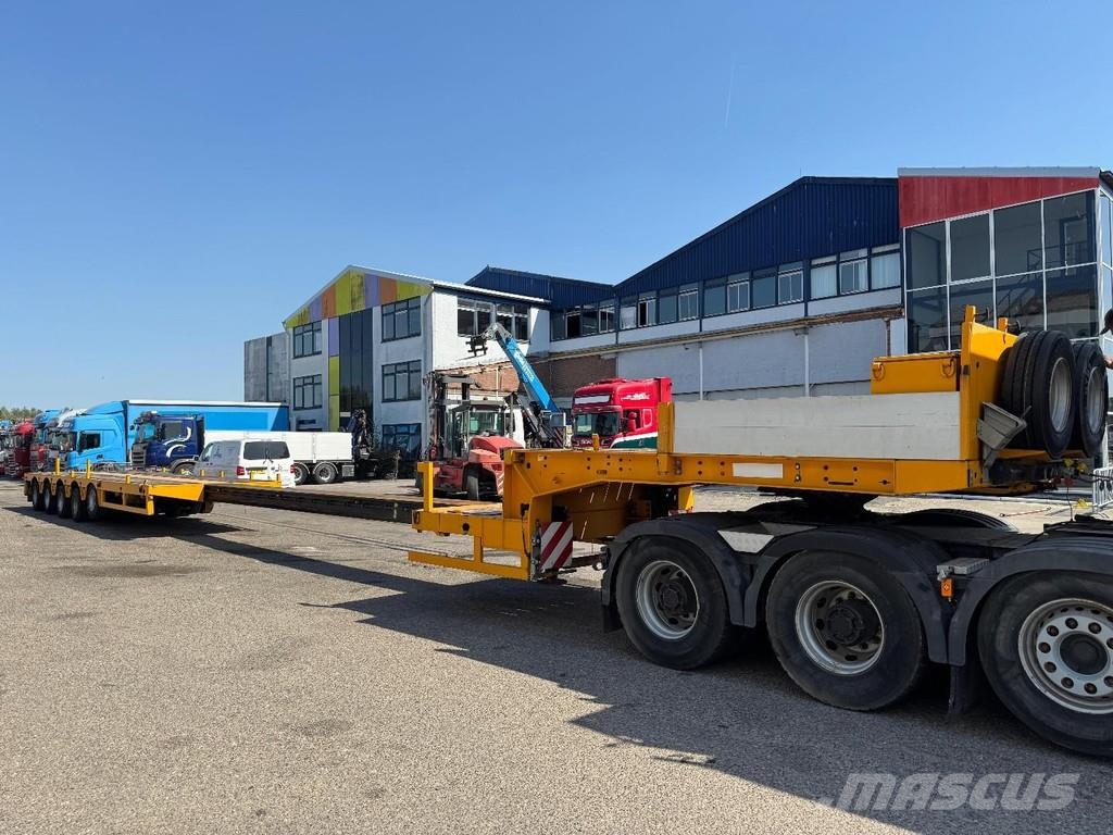 Faymonville STZ-5A 8,5M EXTENDABLE + 5 AXLE STEERING + SAF AXL Poluprikolice labudice