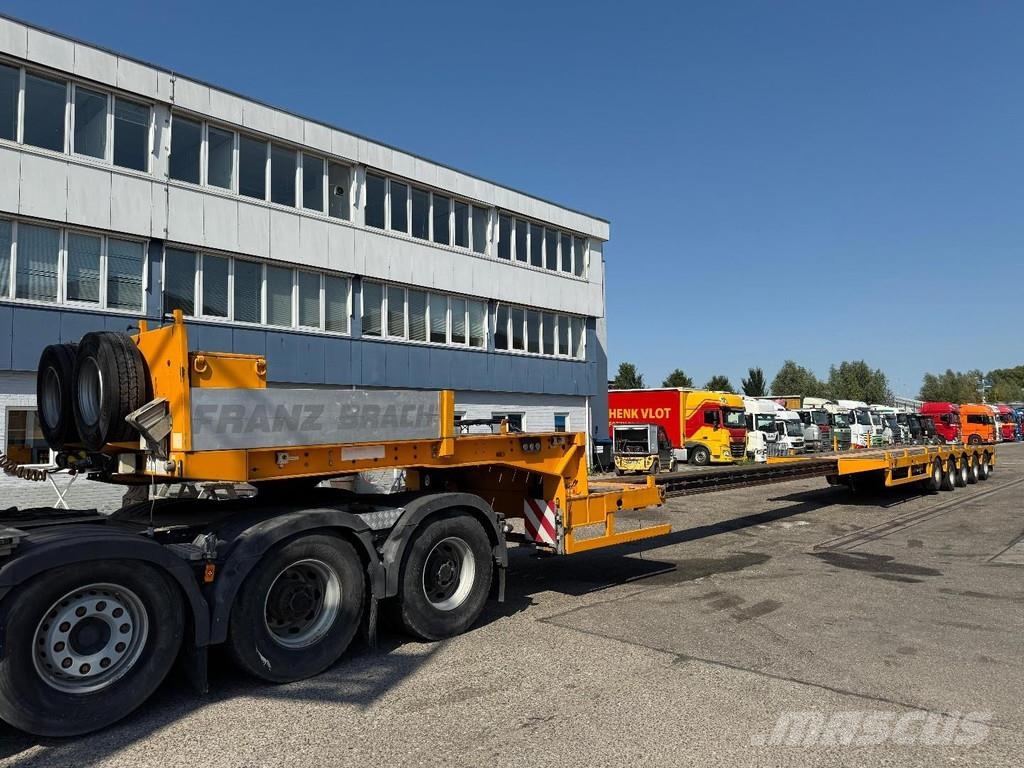 Faymonville STZ-5A 8,5M EXTENDABLE + 5 AXLE STEERING + SAF AXL Poluprikolice labudice