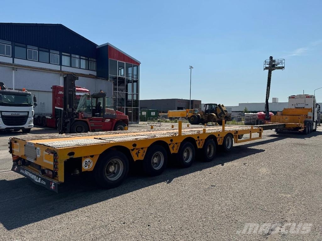 Faymonville STZ-5A 8,5M EXTENDABLE + 5 AXLE STEERING + SAF AXL Poluprikolice labudice