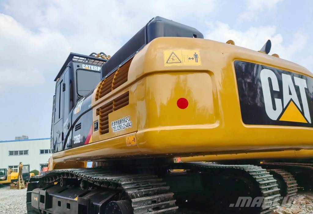 CAT 336 D Bagri goseničarji