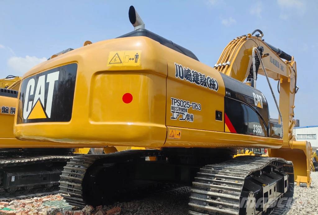 CAT 336 D Bagri goseničarji