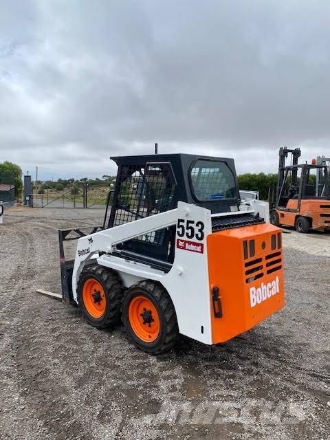 Bobcat 553 Μίνι φορτωτές