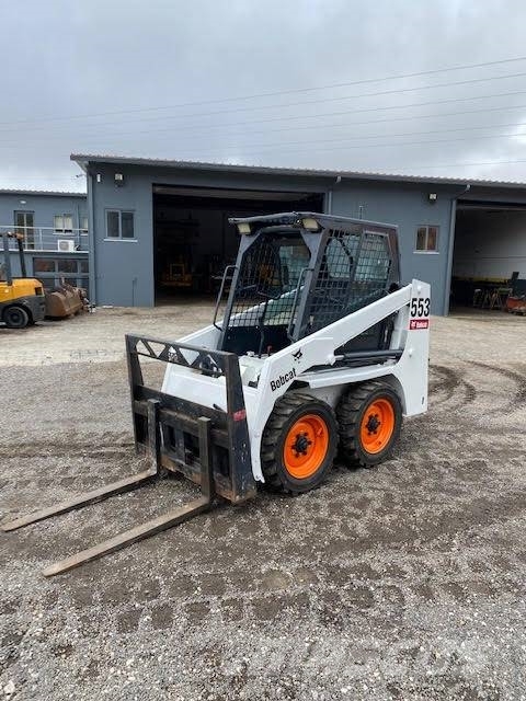 Bobcat 553 Μίνι φορτωτές