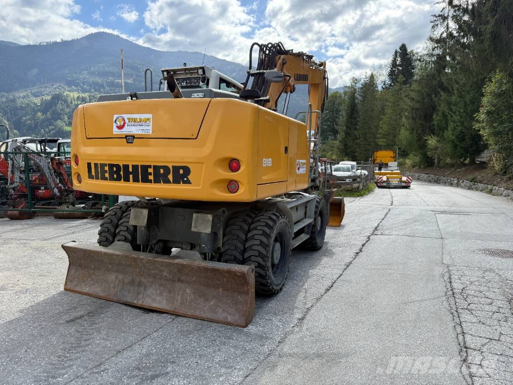 Liebherr A918 Mobilbagger