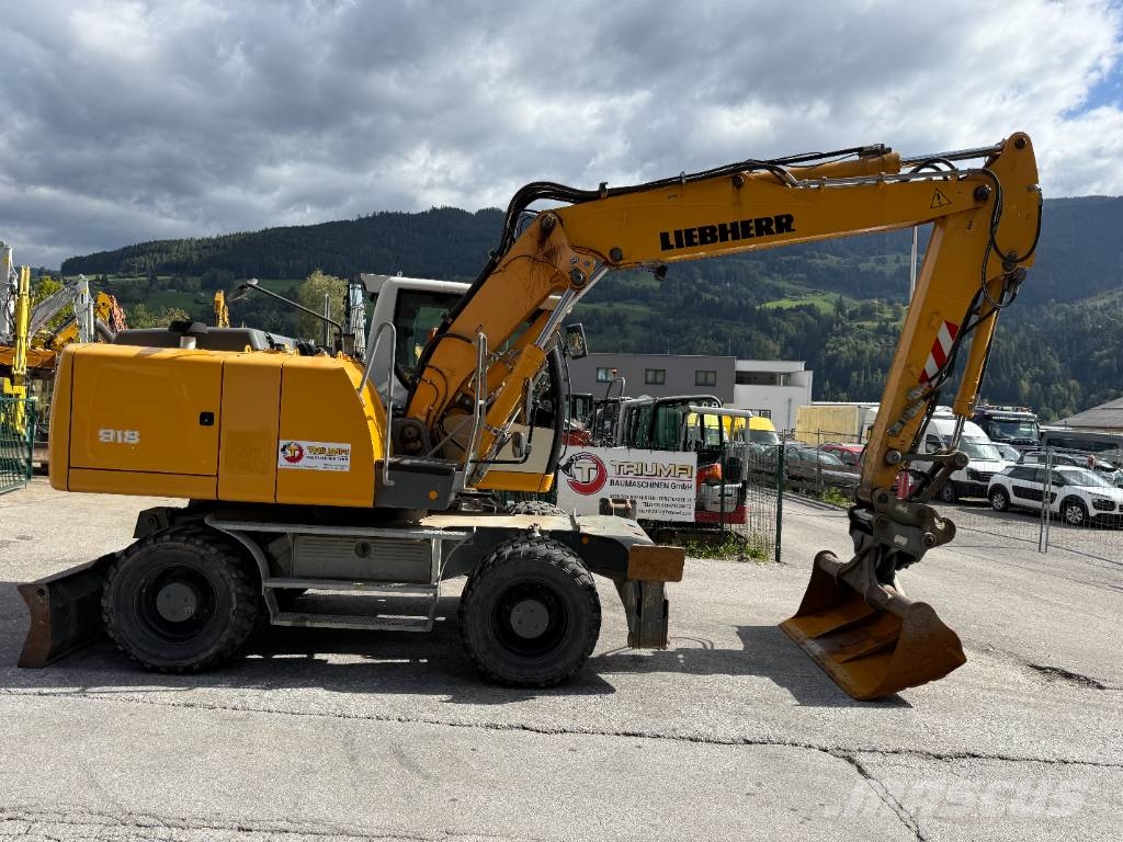 Liebherr A918 Mobilbagger