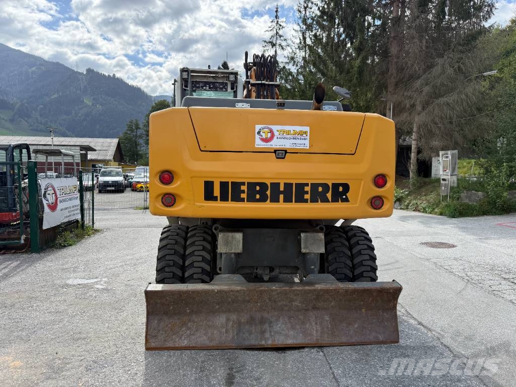 Liebherr A918 Mobilbagger