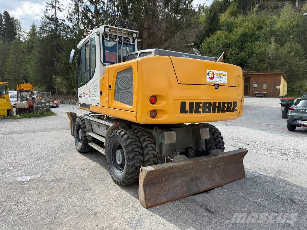 Liebherr A918 Mobilbagger