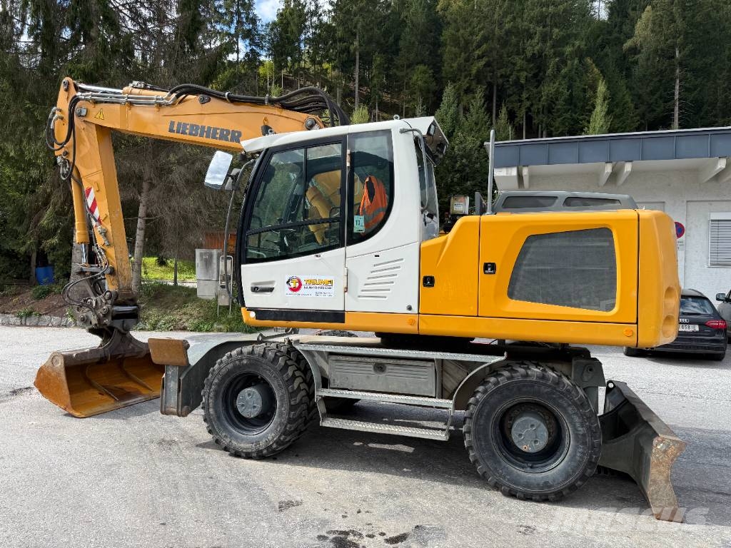 Liebherr A918 Mobilbagger
