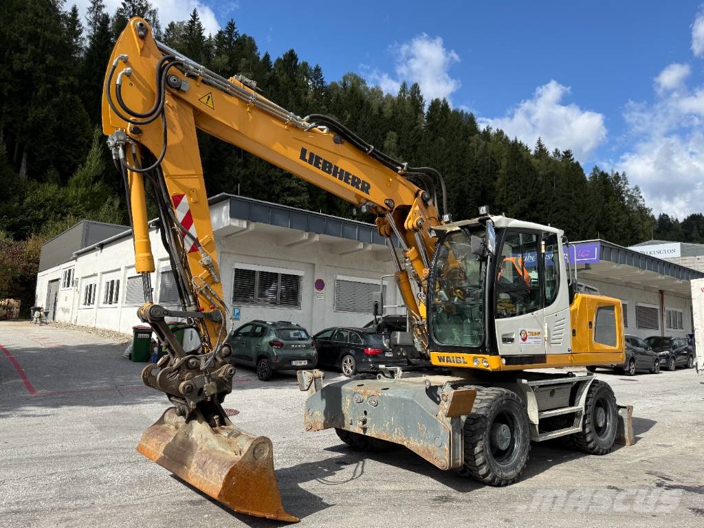 Liebherr A918 Mobilbagger