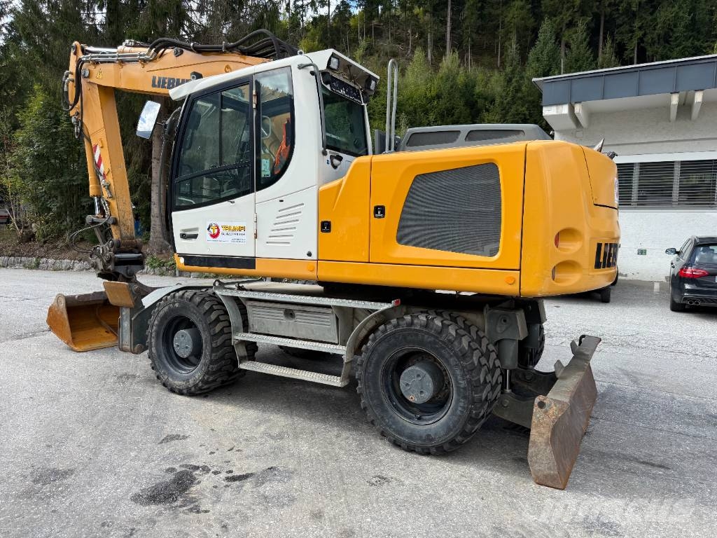 Liebherr A918 Mobilbagger