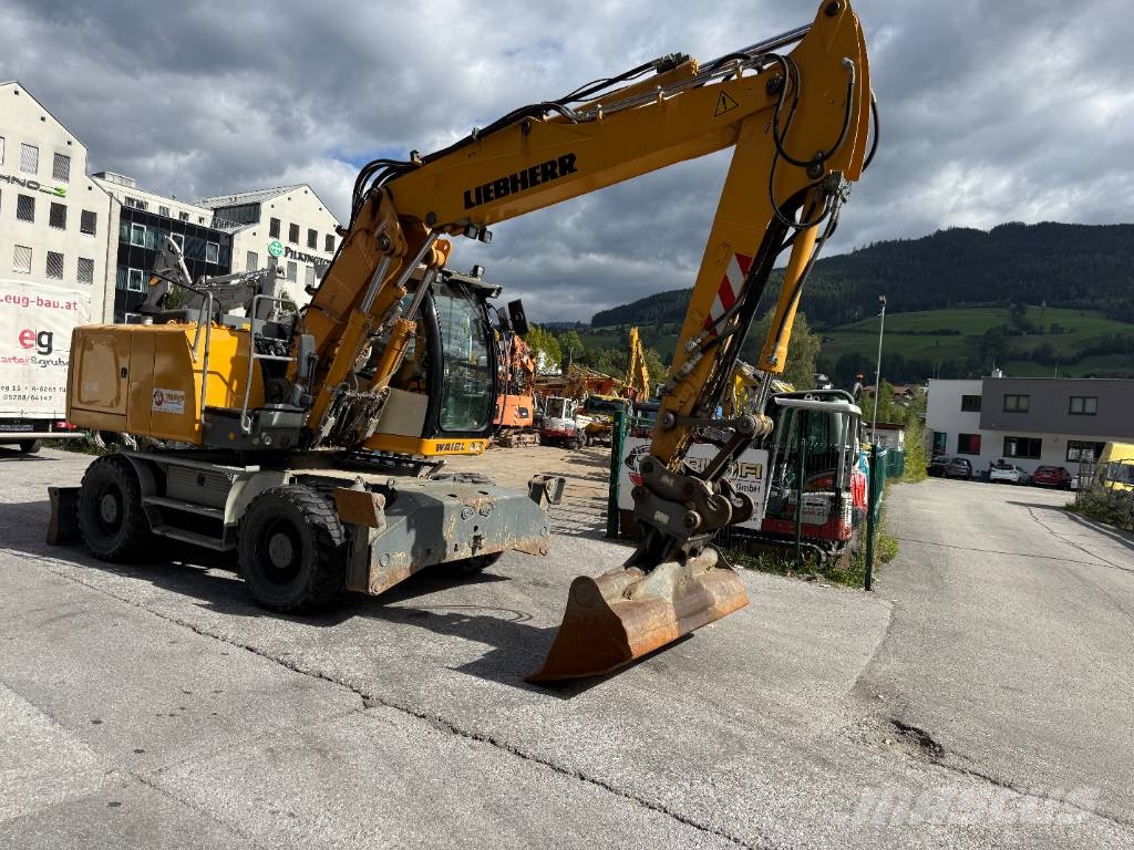 Liebherr A918 Mobilbagger