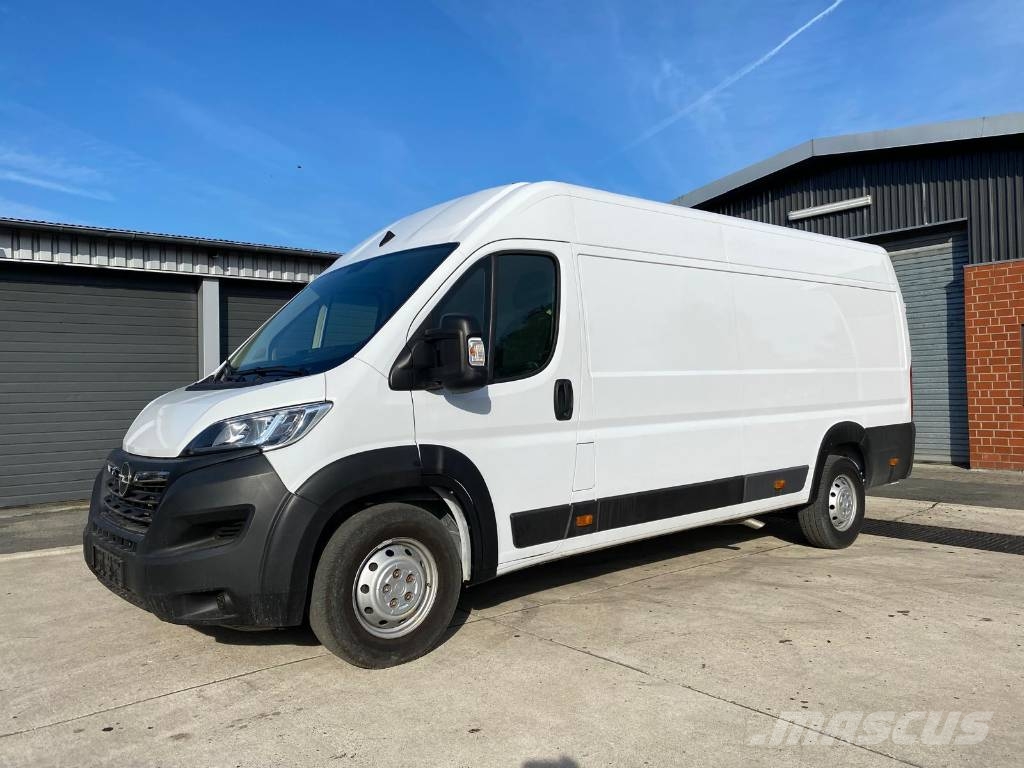 Opel Movano 2.2 BlueHDI 140 3,5 to Kastenwagen