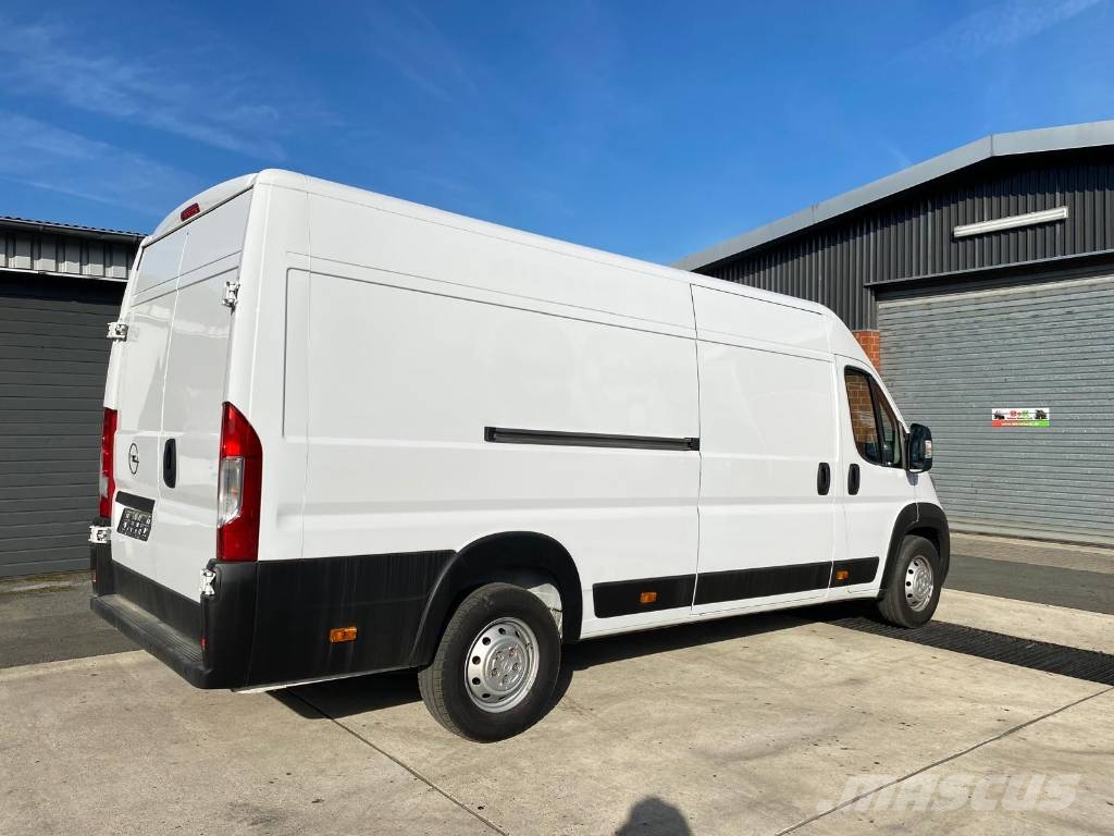 Opel Movano 2.2 BlueHDI 140 3,5 to Kastenwagen