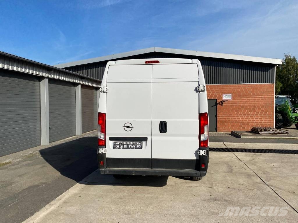 Opel Movano 2.2 BlueHDI 140 3,5 to Kastenwagen