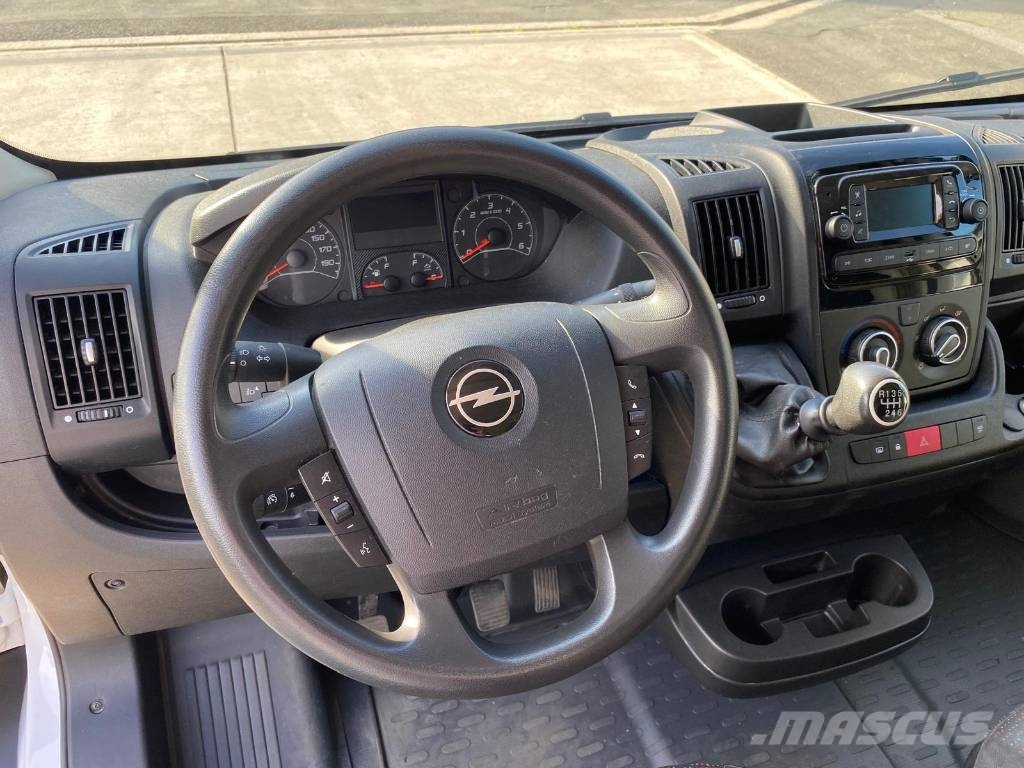 Opel Movano 2.2 BlueHDI 140 3,5 to Kastenwagen