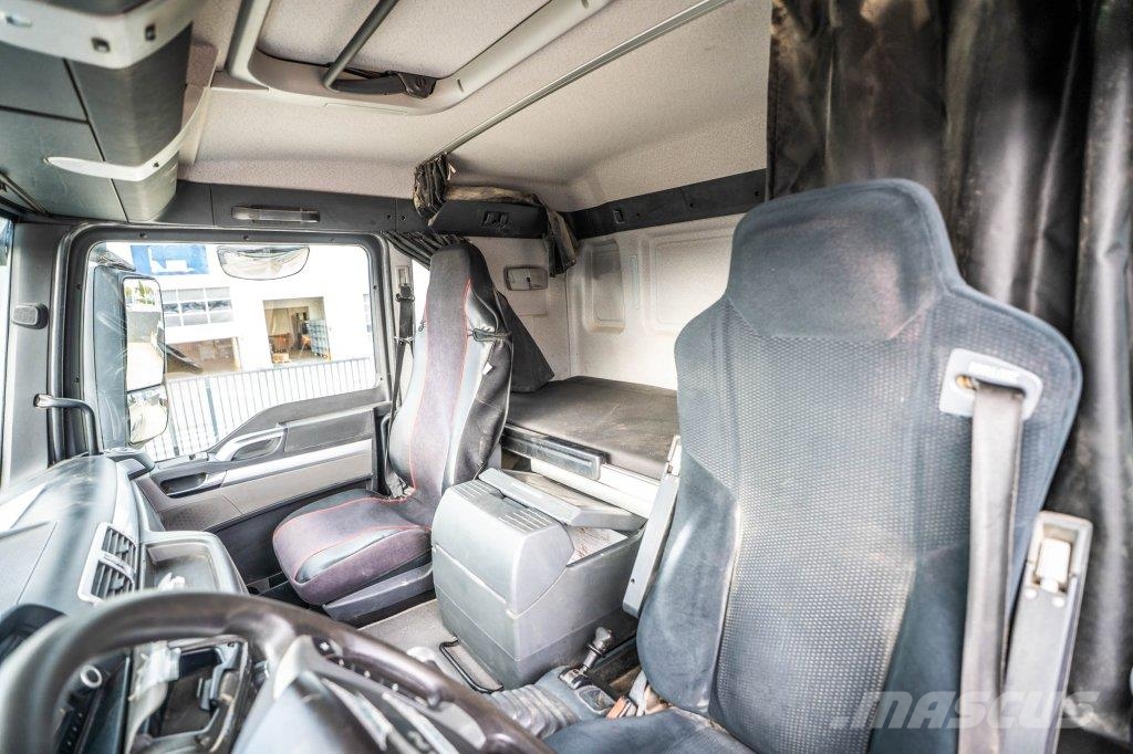 MAN TGS 18.480 BLS - 4X4 (Cardan) Cavalos mecânicos
