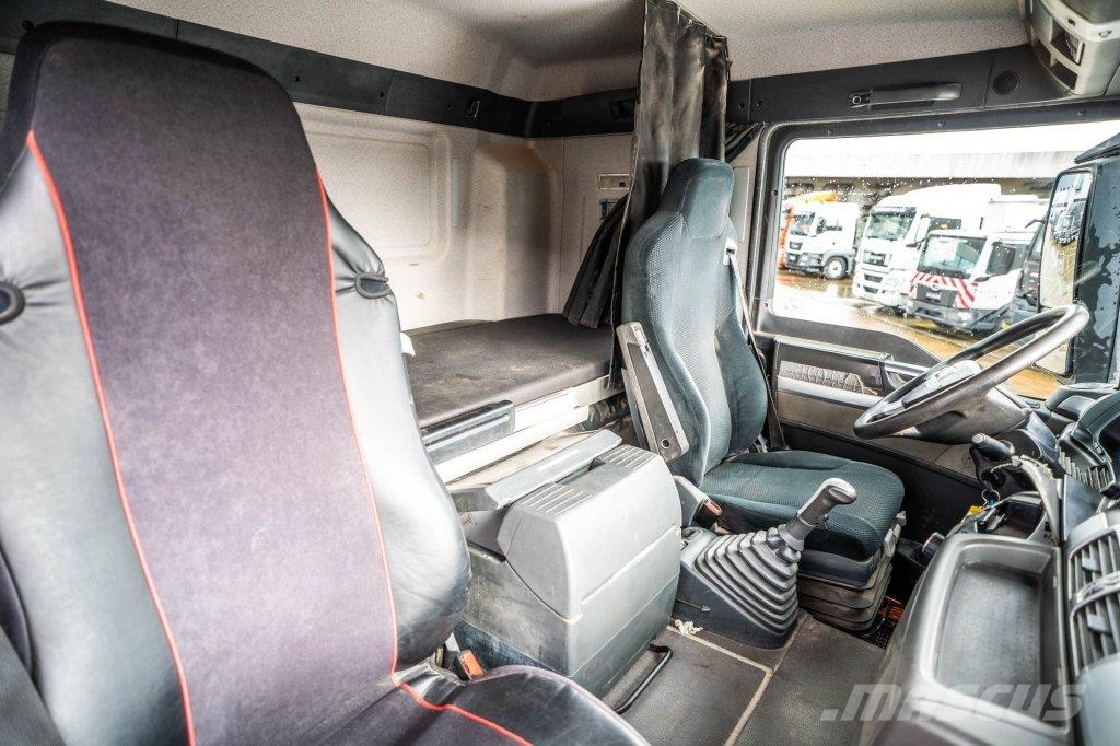 MAN TGS 18.480 BLS - 4X4 (Cardan) Cavalos mecânicos