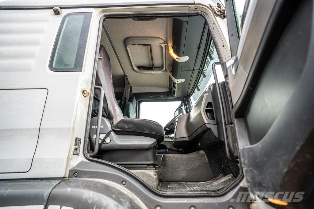 MAN TGS 18.480 BLS - 4X4 (Cardan) Cavalos mecânicos