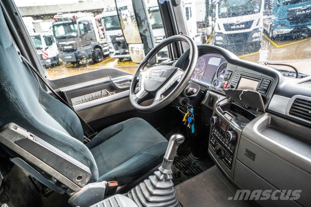 MAN TGS 18.480 BLS - 4X4 (Cardan) Cavalos mecânicos
