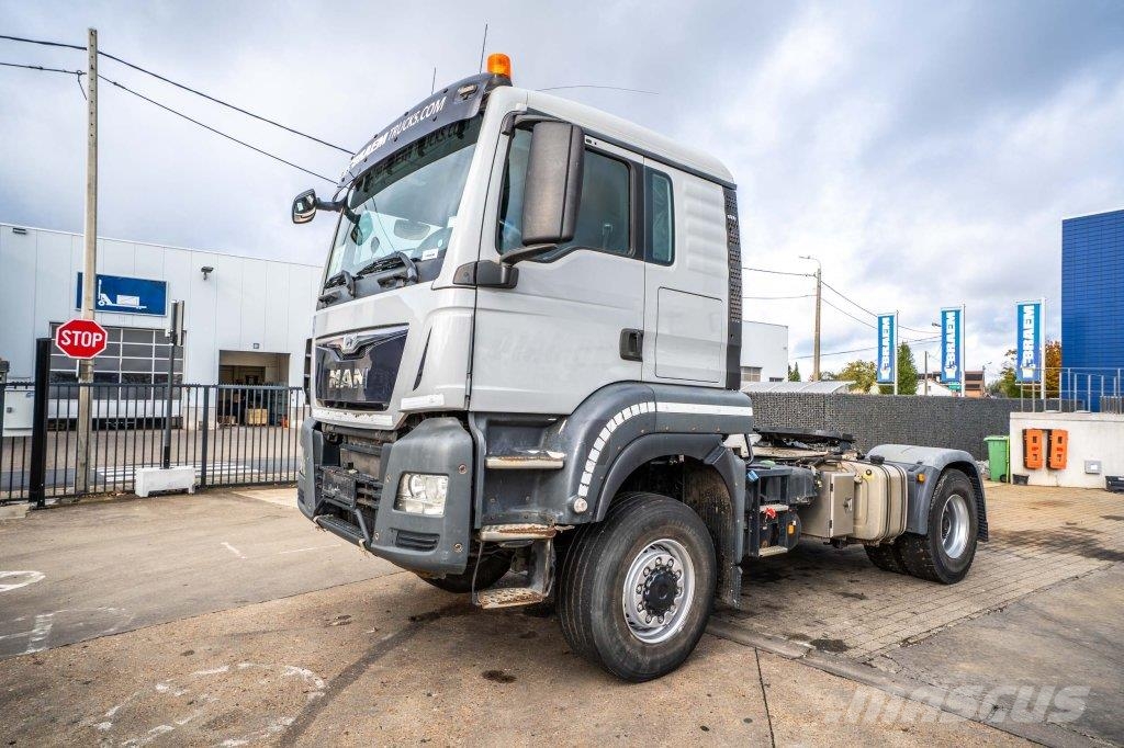 MAN TGS 18.480 BLS - 4X4 (Cardan) Prime Movers