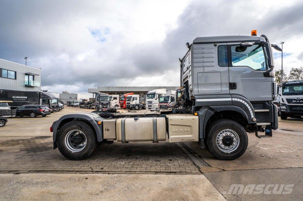 MAN TGS 18.480 BLS - 4X4 (Cardan) Cavalos mecânicos