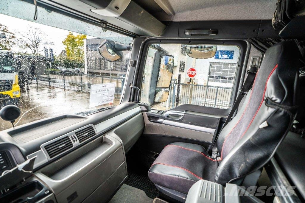 MAN TGS 18.480 BLS - 4X4 (Cardan) Cavalos mecânicos