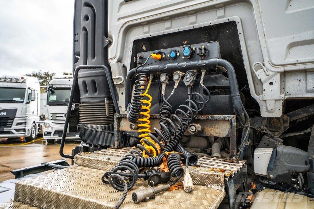 MAN TGS 18.480 BLS - 4X4 (Cardan) Cavalos mecânicos