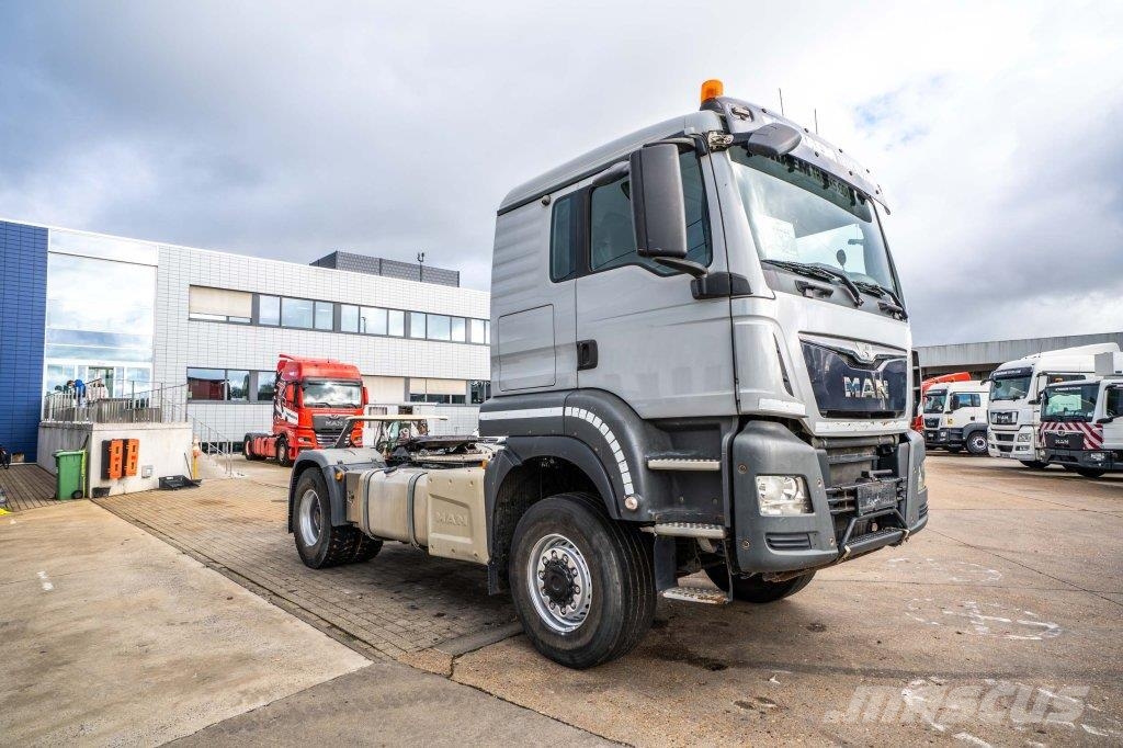 MAN TGS 18.480 BLS - 4X4 (Cardan) Prime Movers