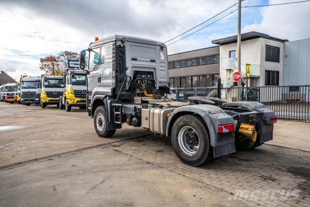 MAN TGS 18.480 BLS - 4X4 (Cardan) Prime Movers
