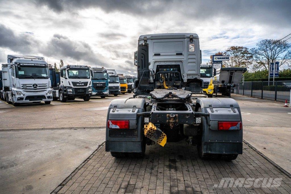 MAN TGS 18.480 BLS - 4X4 (Cardan) Prime Movers