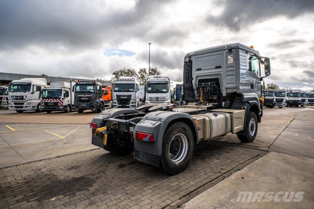 MAN TGS 18.480 BLS - 4X4 (Cardan) Cavalos mecânicos