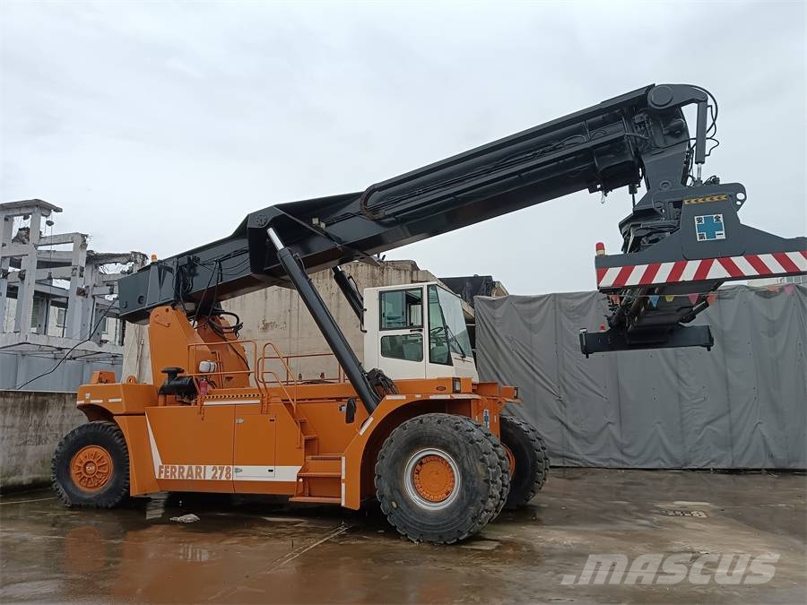 Ferrari 278 Shanghai largest supplier Reachstackers