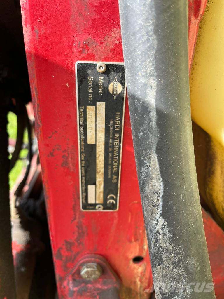 Hardi Master 1000 Liftsprøjter
